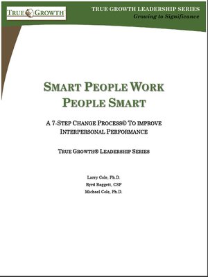 cover image of Smart People, Work People Smart